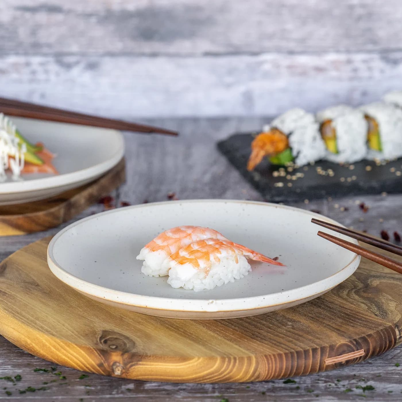 Handcrafted sushi made at Sushi Ari